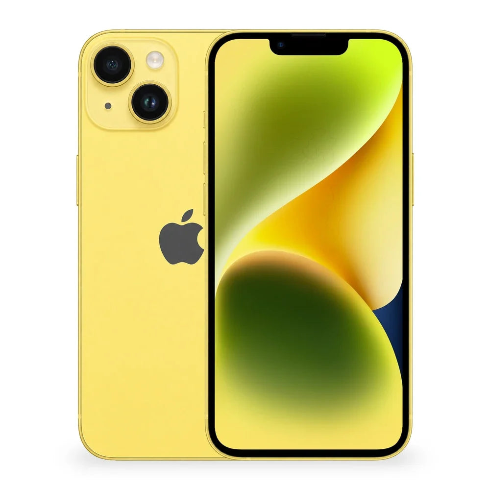iPhone 14 - Yellow