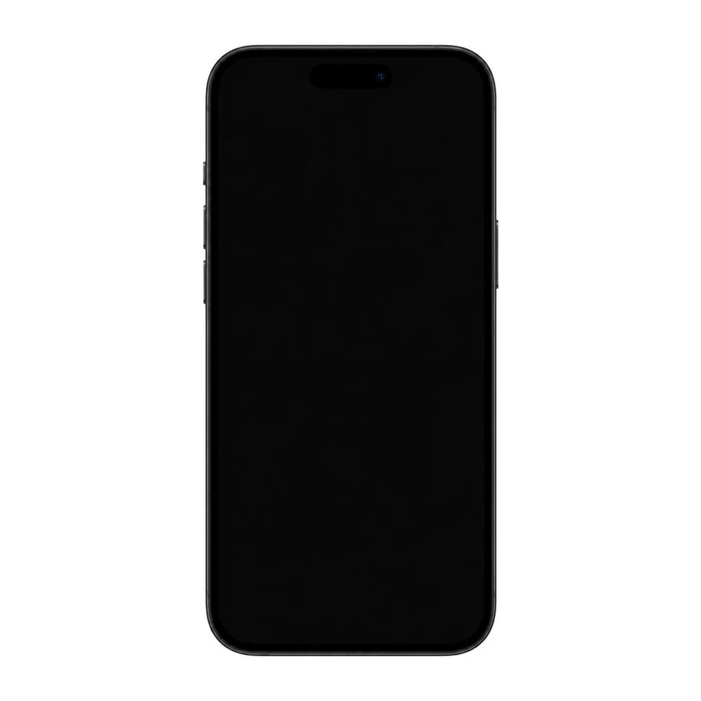 Apple iPhone 15 Negro Reacondicionado - Frontal #color_Negro