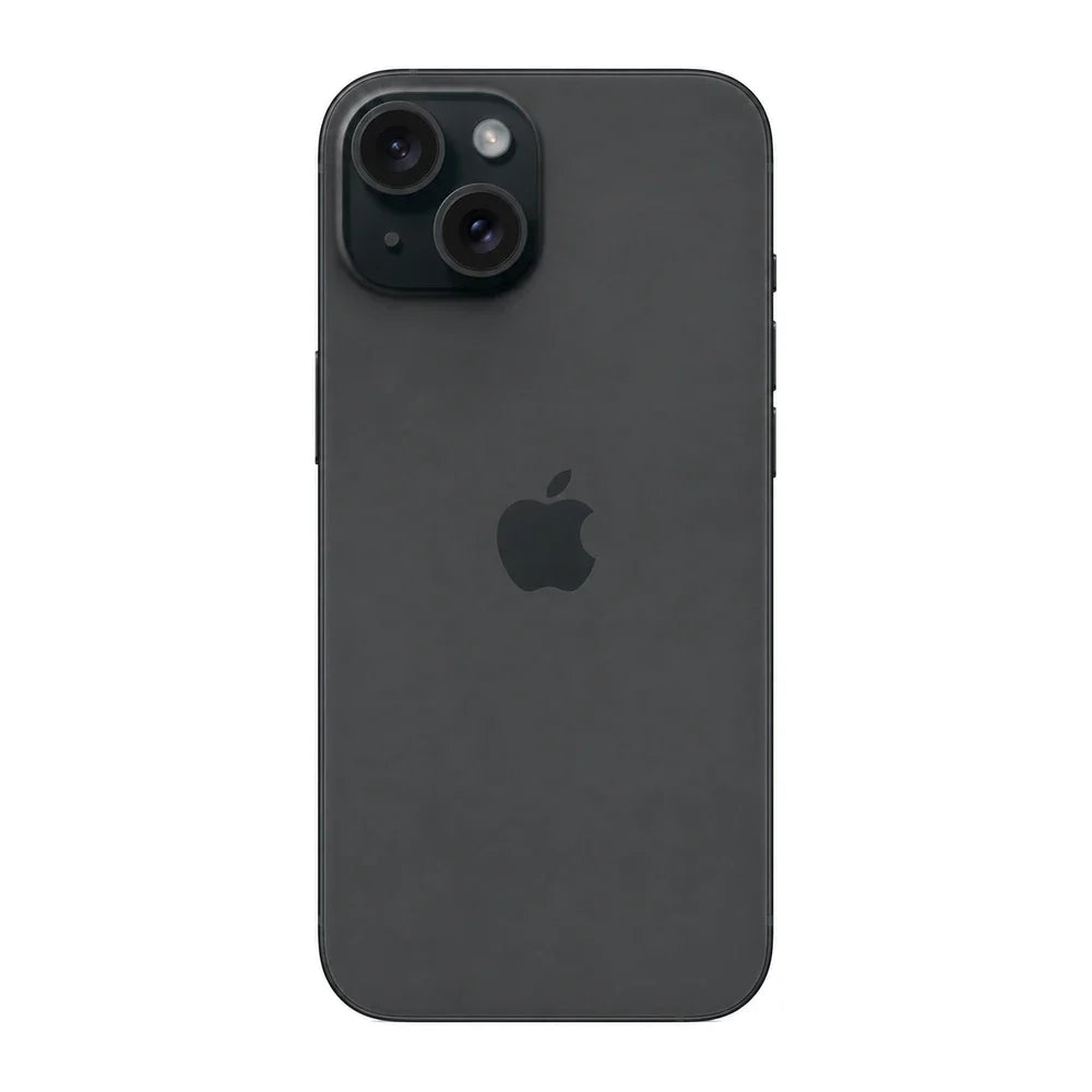 Apple iPhone 15 Negro Reacondicionado - Trasera #color_Negro