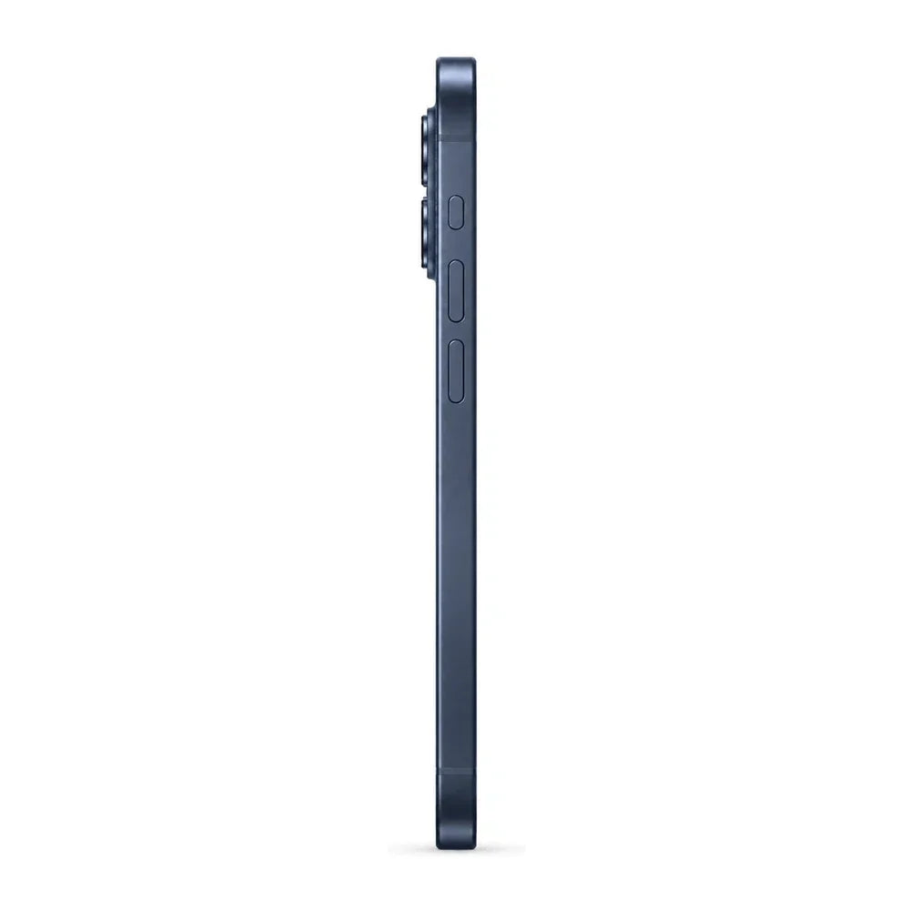 Apple iPhone 15 Pro Azul Reacondicionado - Lateral #color_Azul