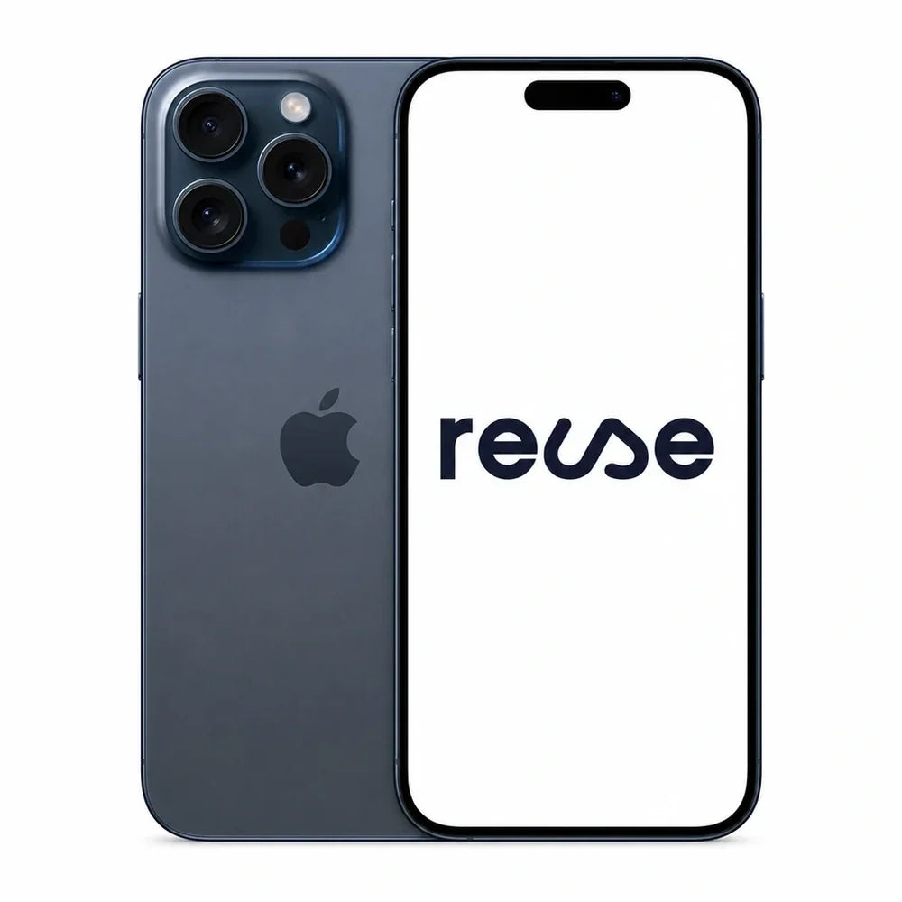 Apple iPhone 15 Pro Azul Reacondicionado - Portada #color_Azul