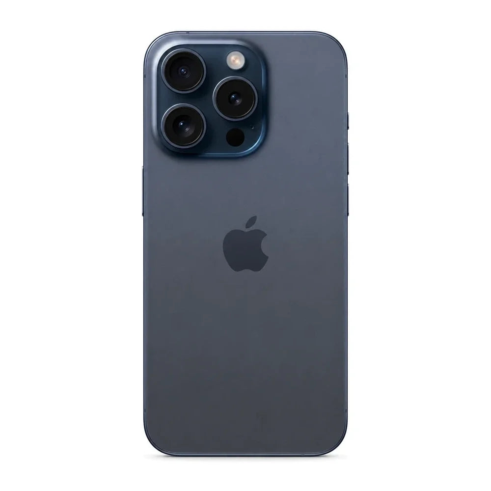 Apple iPhone 15 Pro Azul Reacondicionado - Trasera #color_Azul