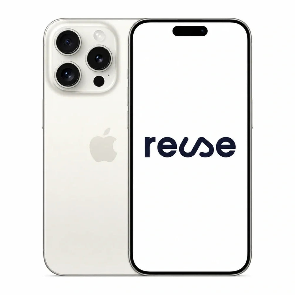 Apple iPhone 15 Pro Blanco Reacondicionado - Portada #color_Blanco