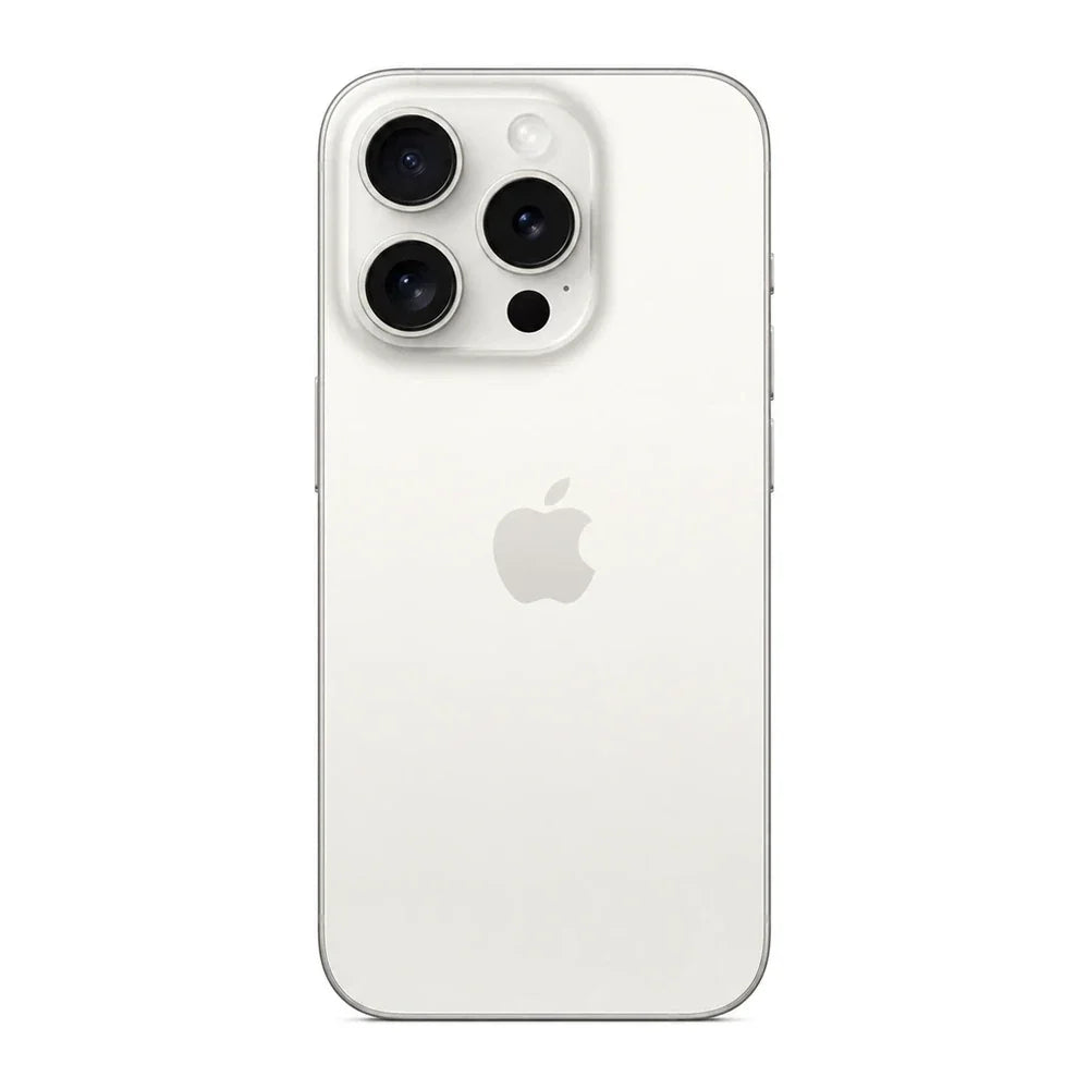 Apple iPhone 15 Pro Blanco Reacondicionado - Trasera #color_Blanco