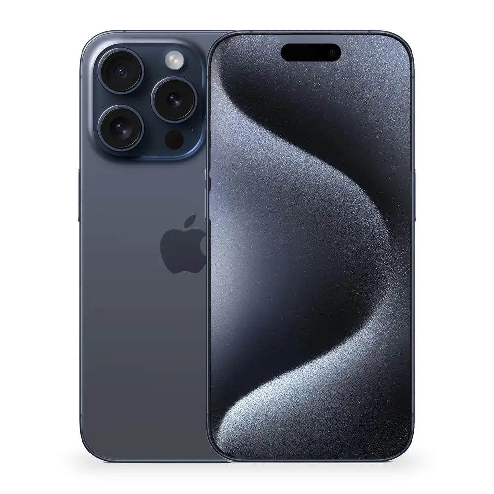 iPhone 15 Pro - Blue Titanium