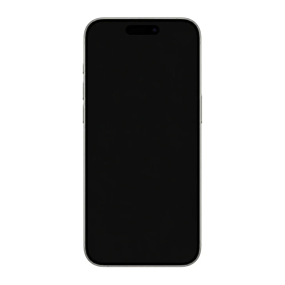 Apple iPhone 15 Pro Gris Reacondicionado - Frontal #color_Gris