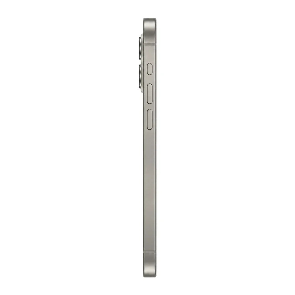 Apple iPhone 15 Pro Gris Reacondicionado - Lateral #color_Gris