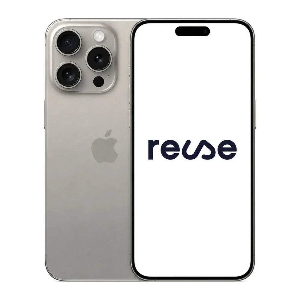 Apple iPhone 15 Pro Gris Reacondicionado - Portada #color_Gris