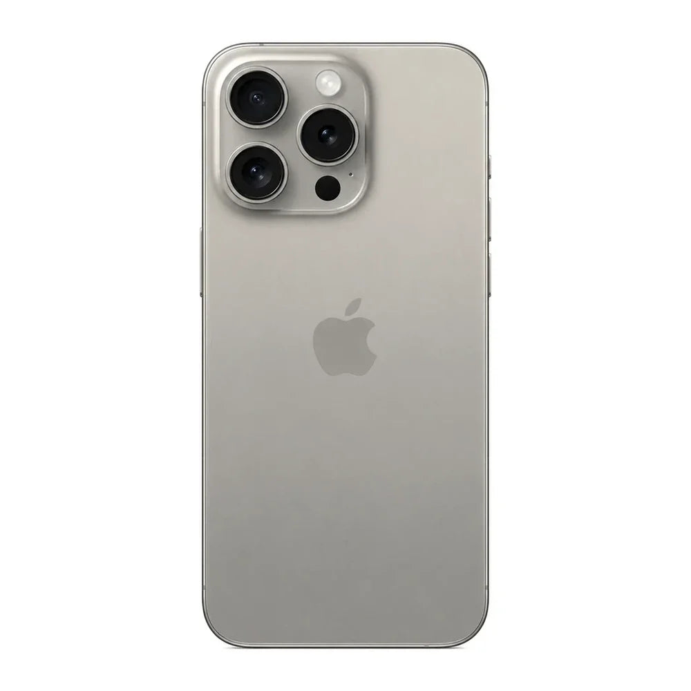 Apple iPhone 15 Pro Gris Reacondicionado - Trasera #color_Gris