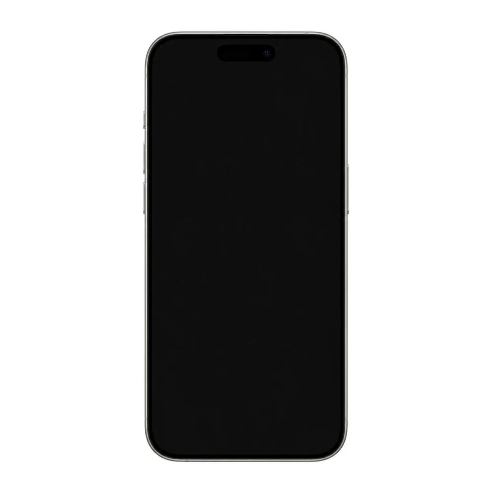Apple iPhone 15 Pro Gris Reacondicionado - Frontal #color_Gris