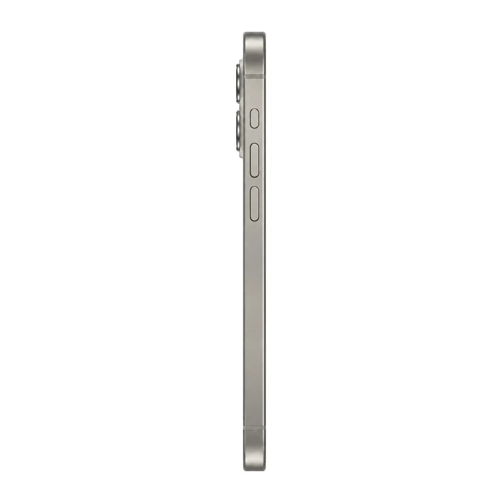 Apple iPhone 15 Pro Gris Reacondicionado - Lateral #color_Gris