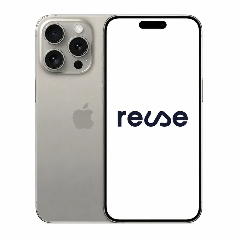 Apple iPhone 15 Pro Gris Reacondicionado - Portada #color_Gris