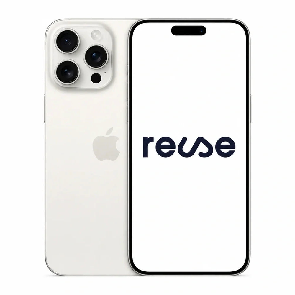 Apple iPhone 15 Pro Max 256GB Blanco Reacondicionado