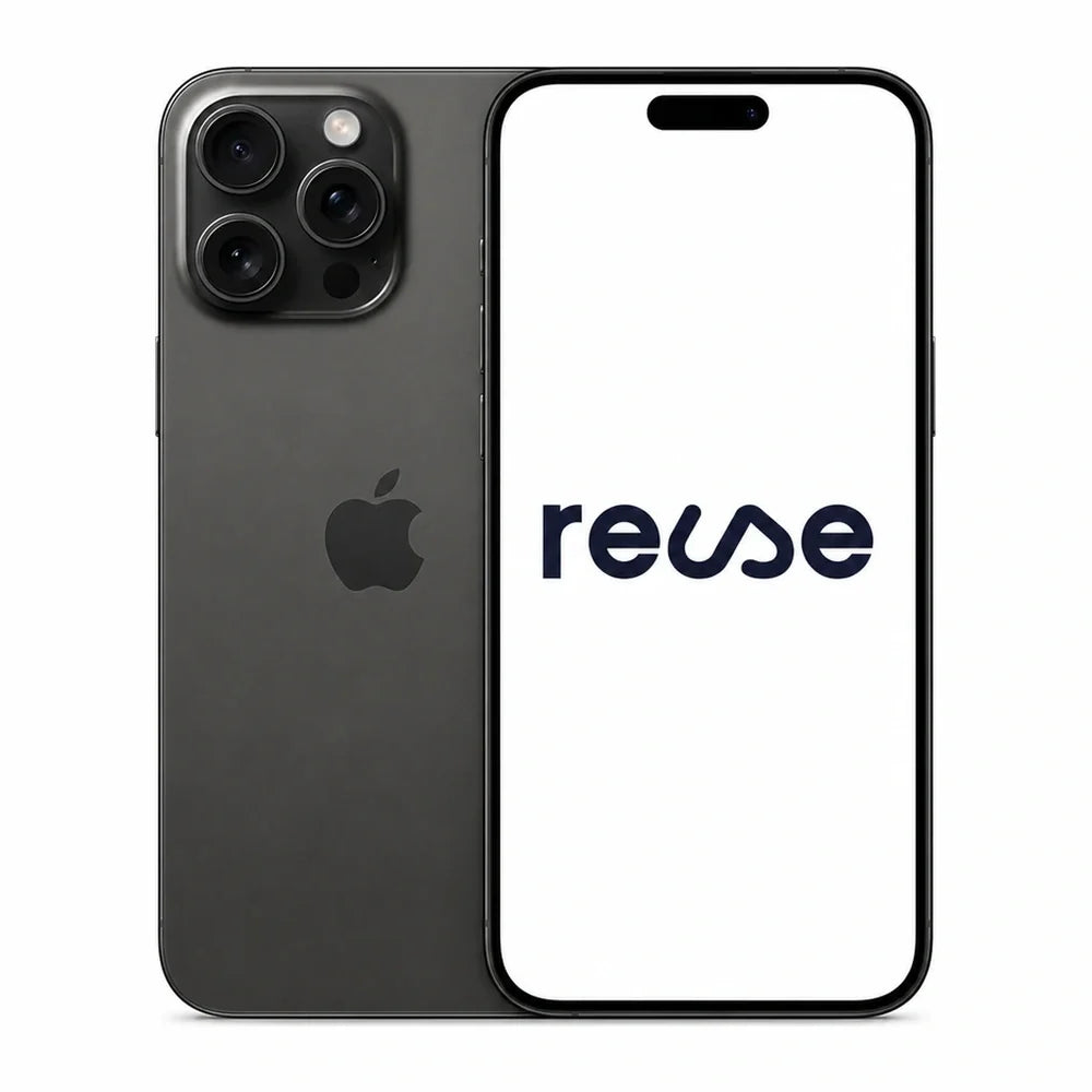 Apple iPhone 15 Pro Max Negro Reacondicionado - Portada #color_Negro