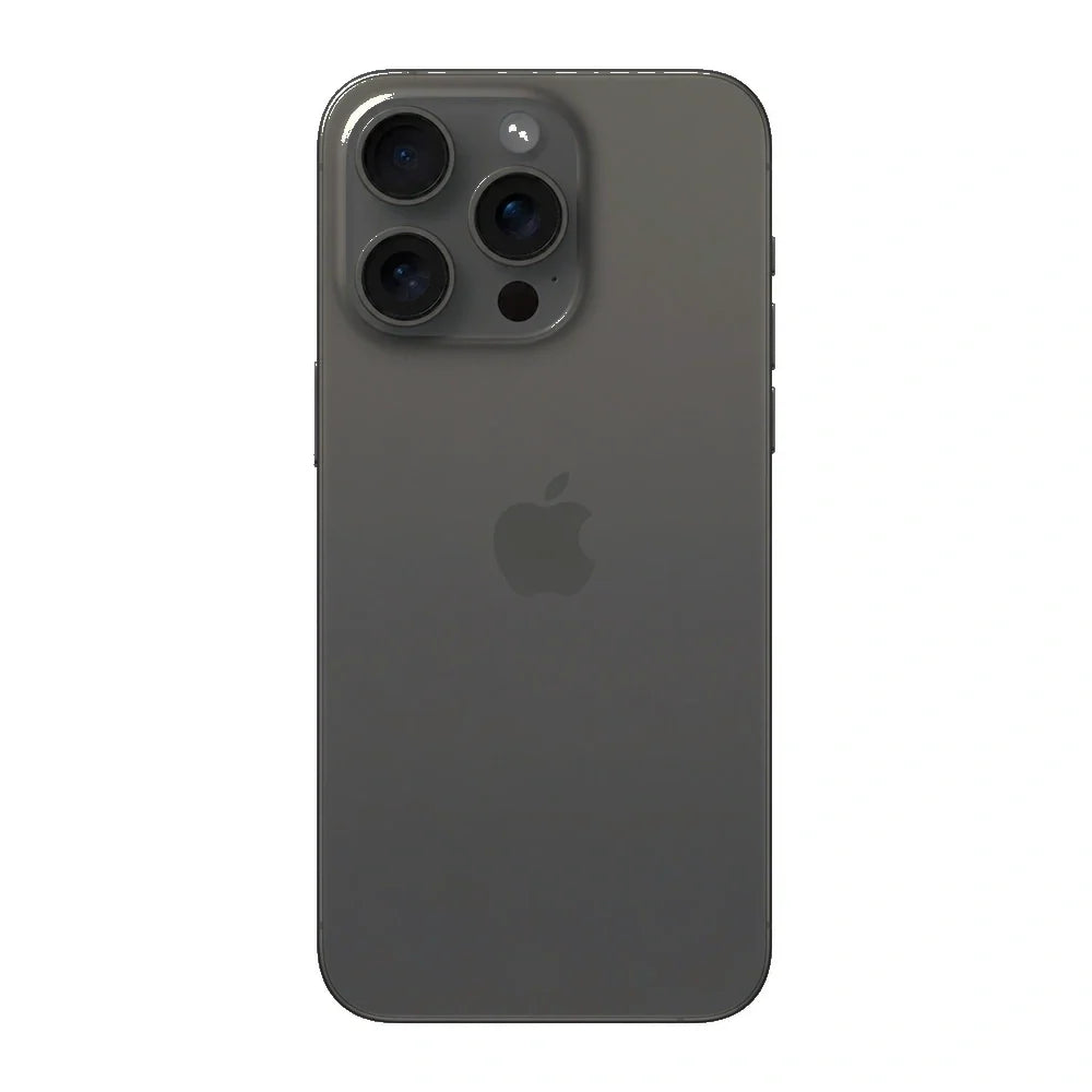 Apple iPhone 15 Pro Max Negro Reacondicionado - Trasera #color_Negro