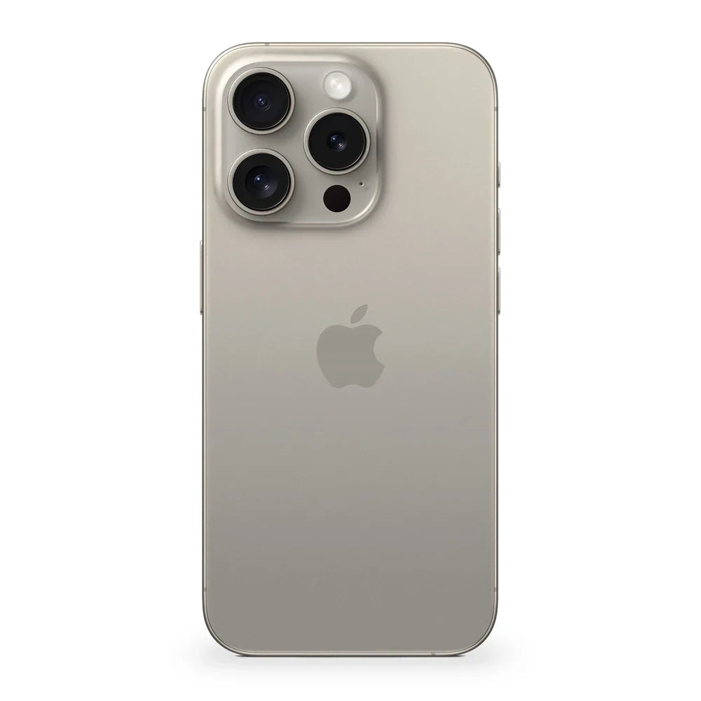 iPhone 15 Pro - Natural Titanium