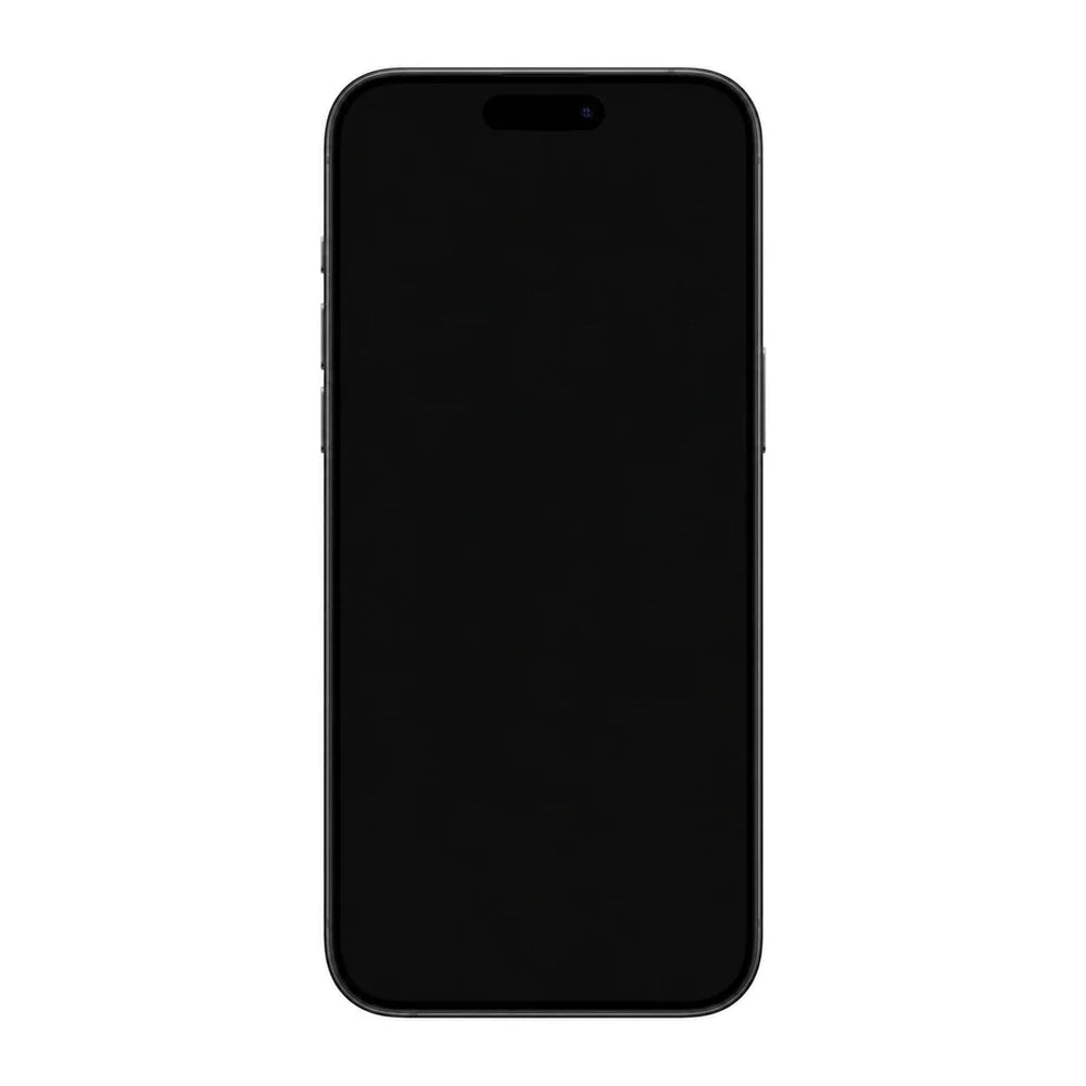 Apple iPhone 15 Pro Negro Reacondicionado - Frontal #color_Negro