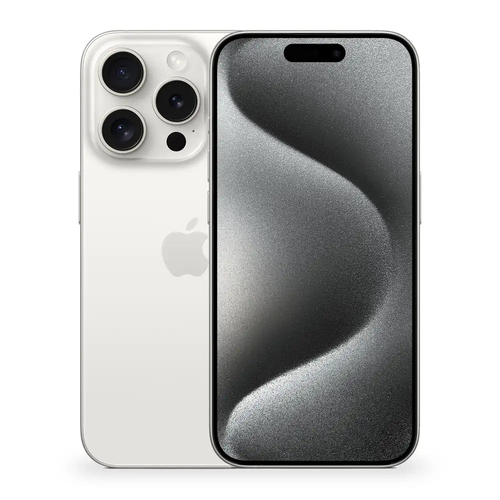 iPhone 15 Pro - White Titanium