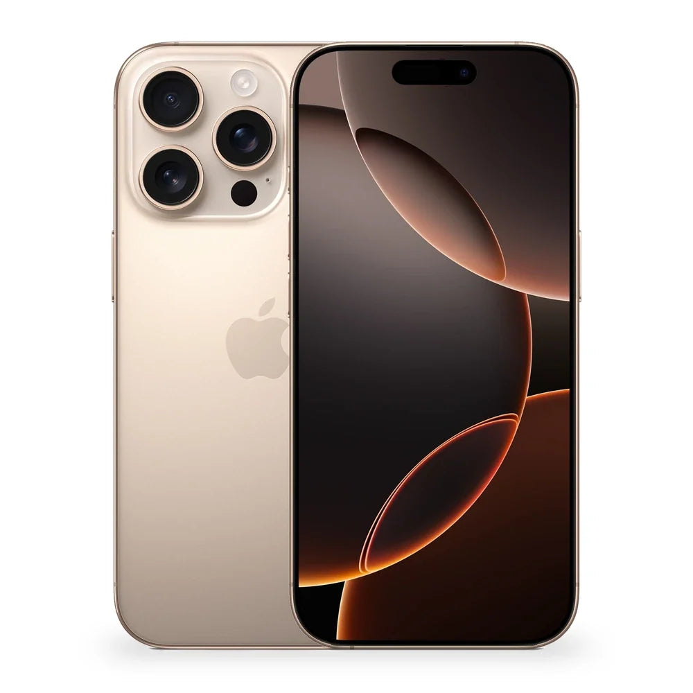 iPhone 16 Pro - Desert Titanium
