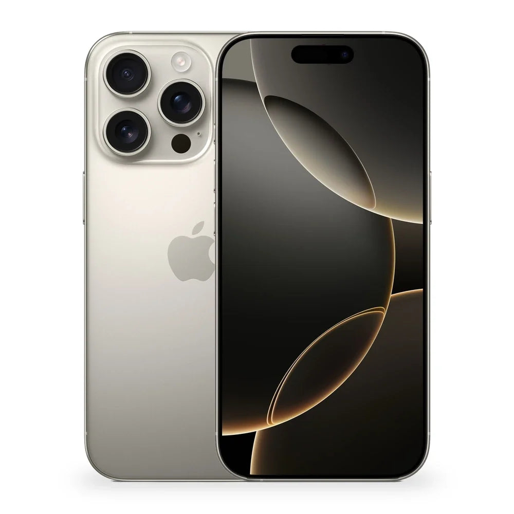 iPhone 16 Pro - Natural Titanium