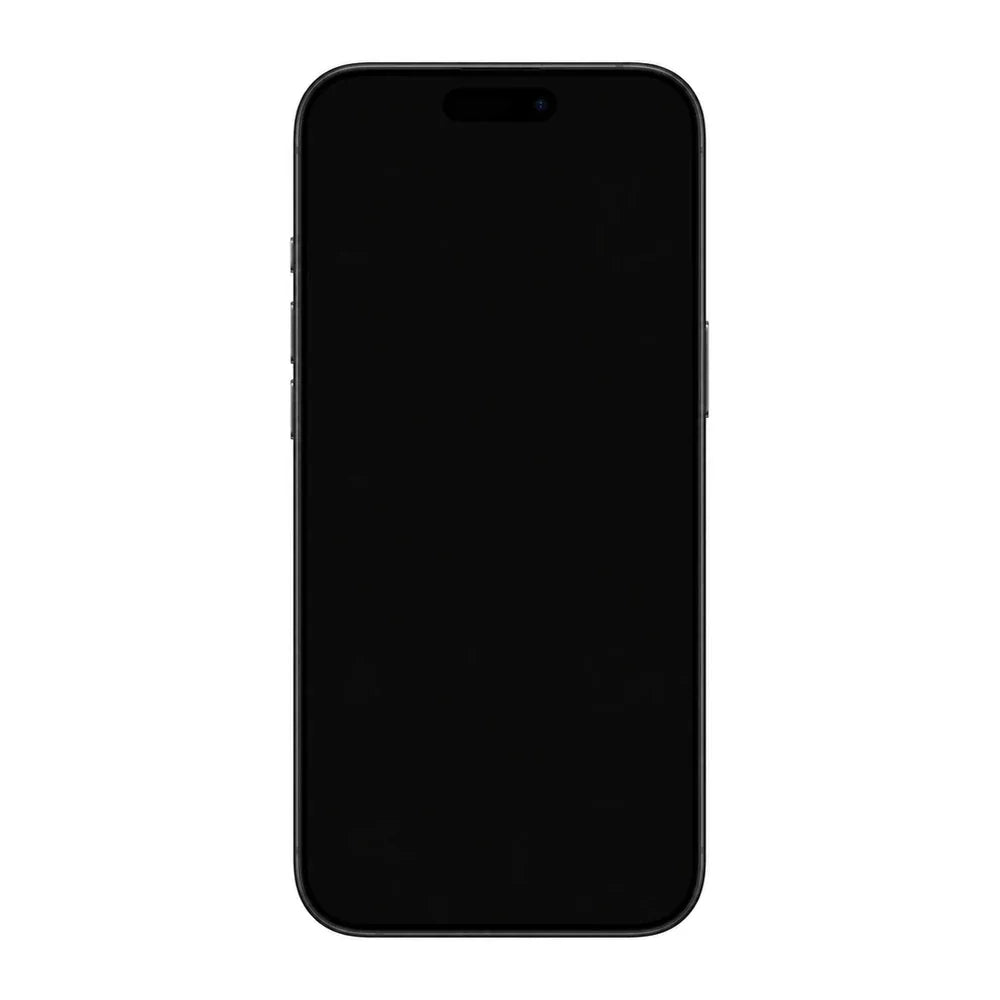 Apple iPhone 16 Pro Negro Reacondicionado - Frontal #color_Negro