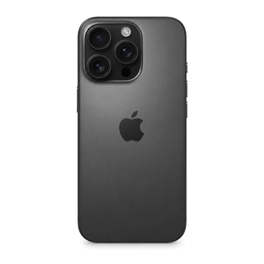 Apple iPhone 16 Pro Negro Reacondicionado - Trasera #color_Negro