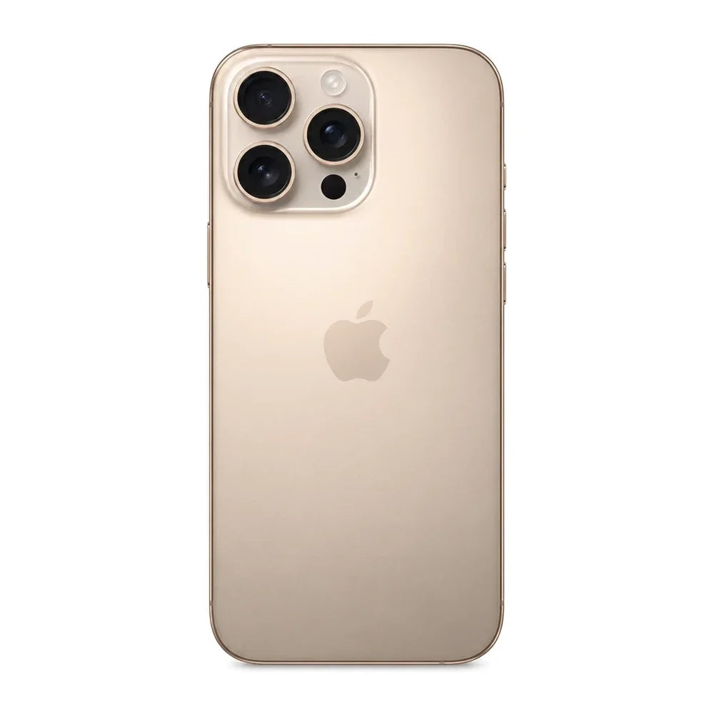 Apple iPhone 16 Pro Oro Reacondicionado - Trasera #color_Oro