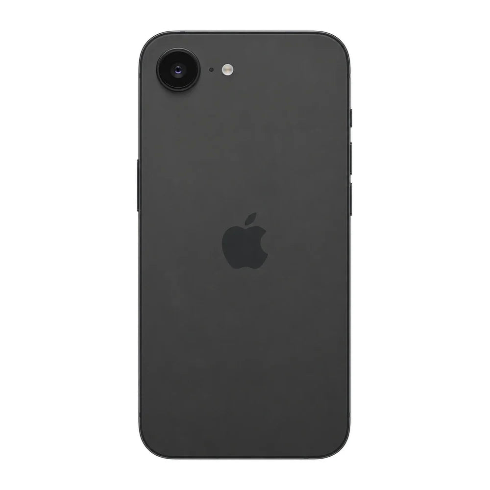 Apple iPhone 16e Negro Reacondicionado - Trasera #color_Negro