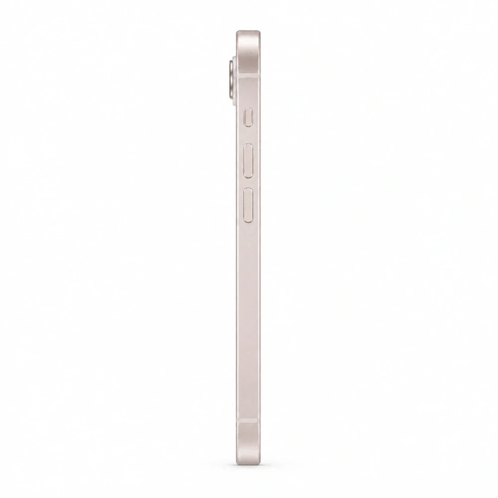 Apple iPhone SE 3 Blanco Reacondicionado - Lateral #color_Blanco