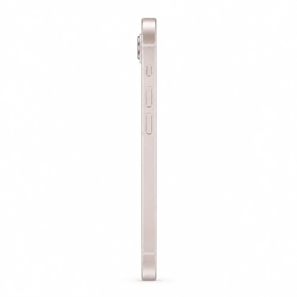 Apple iPhone SE 3 Blanco Reacondicionado - Lateral #color_Blanco