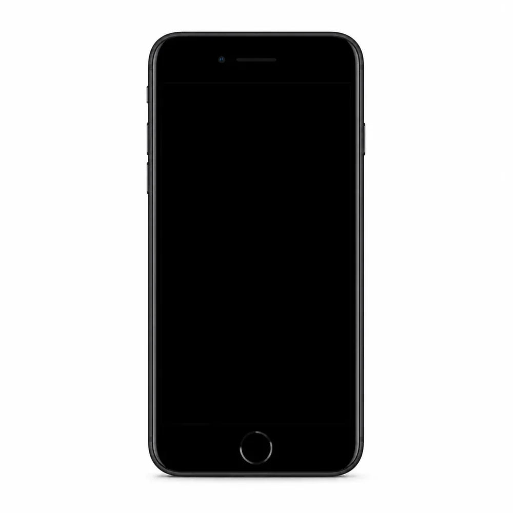 Apple iPhone SE 3 Negro Reacondicionado - Frontal #color_Negro