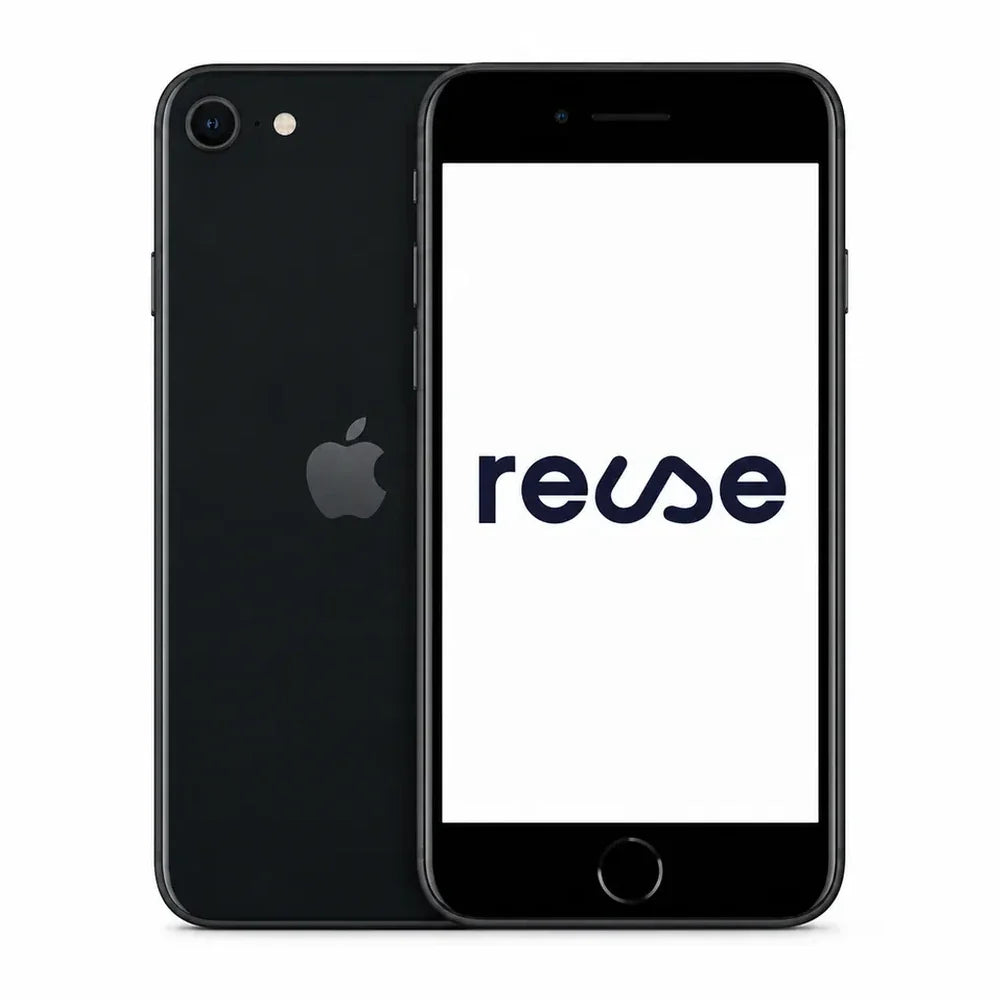 Apple iPhone SE 3 Negro Reacondicionado - Portada #color_Negro