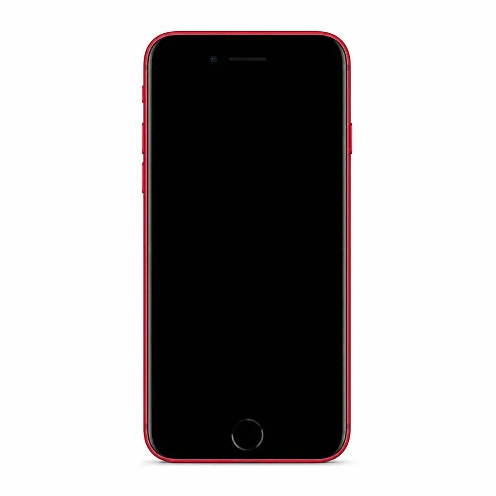 Apple iPhone SE 3 Rojo Reacondicionado - Frontal #color_Rojo