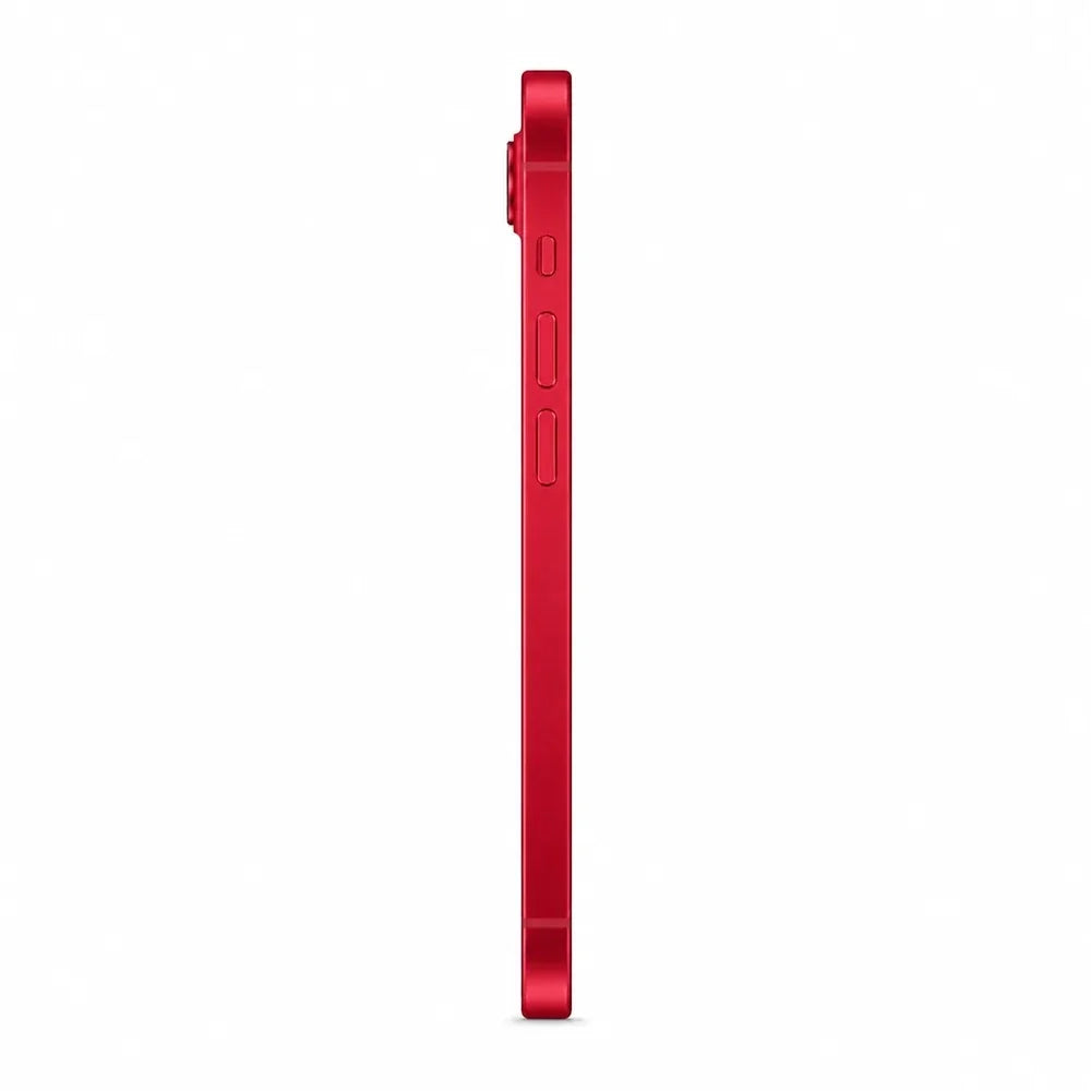 Apple iPhone SE 3 Rojo Reacondicionado - Lateral #color_Rojo