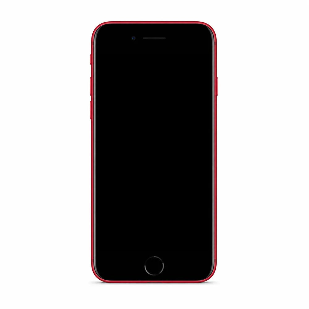 Apple iPhone SE 3 Rojo Reacondicionado - Frontal #color_Rojo