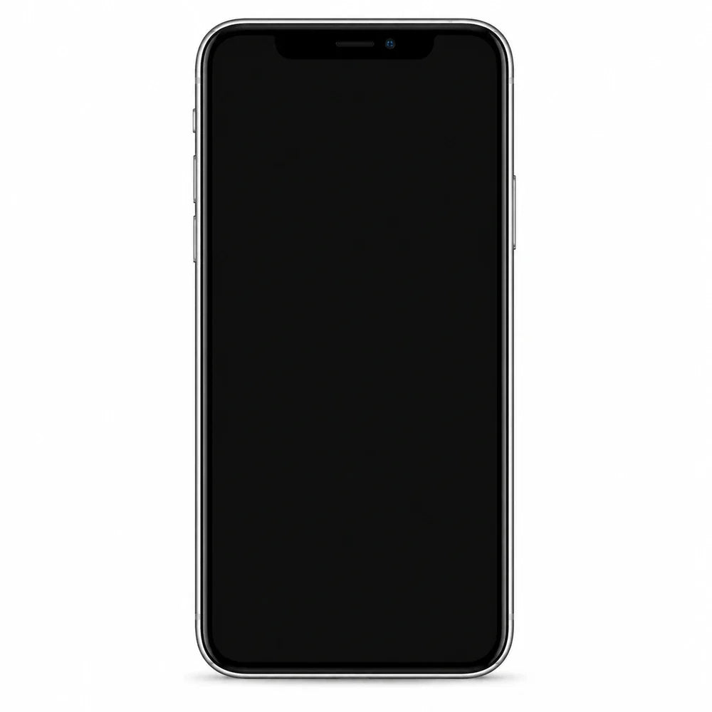 Apple iPhone X Plata Reacondicionado - Frontal #color_Plata