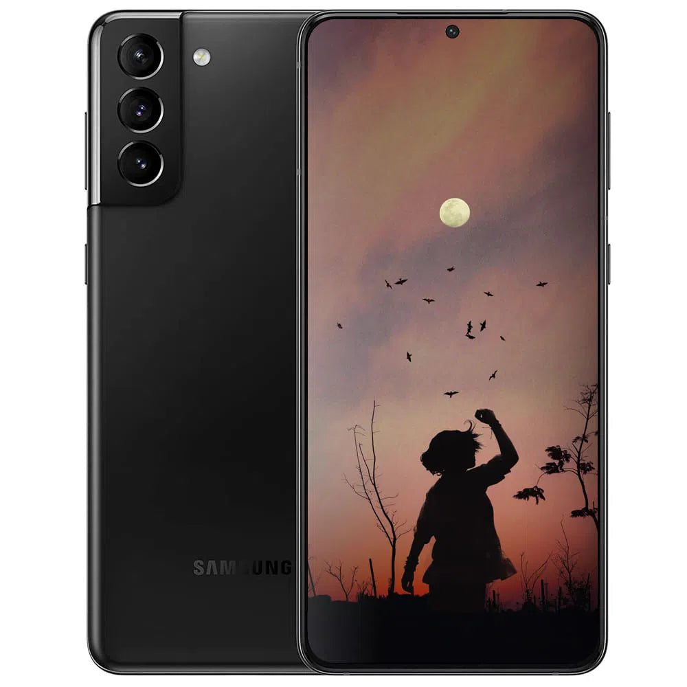 Samsung Galaxy S21+ 5G Negro 128 GB Reacondicionado
