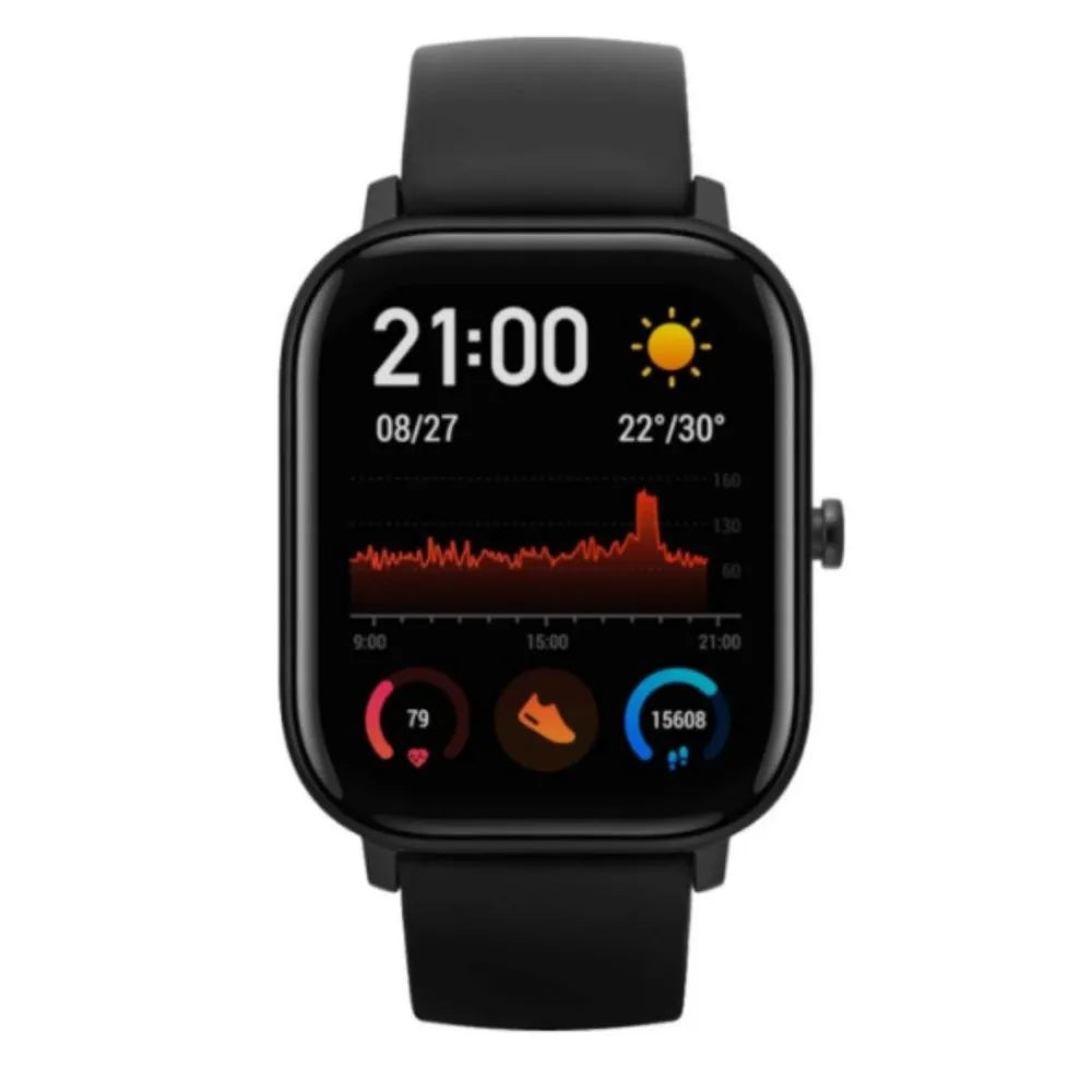 Smartwatch AMAZFIT GTS Negro