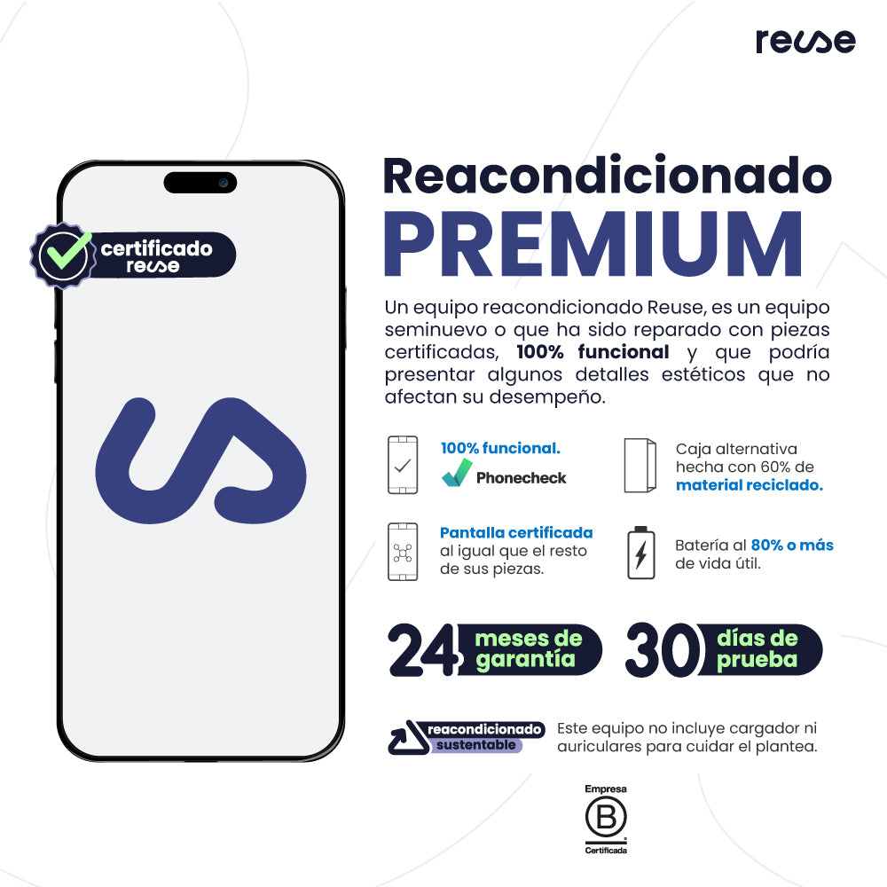 Samsung Galaxy S23 Negro 8GB 256GB Reacondicionado