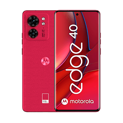 Motorola Edge 40 Rojo 256GB Reacondicionado