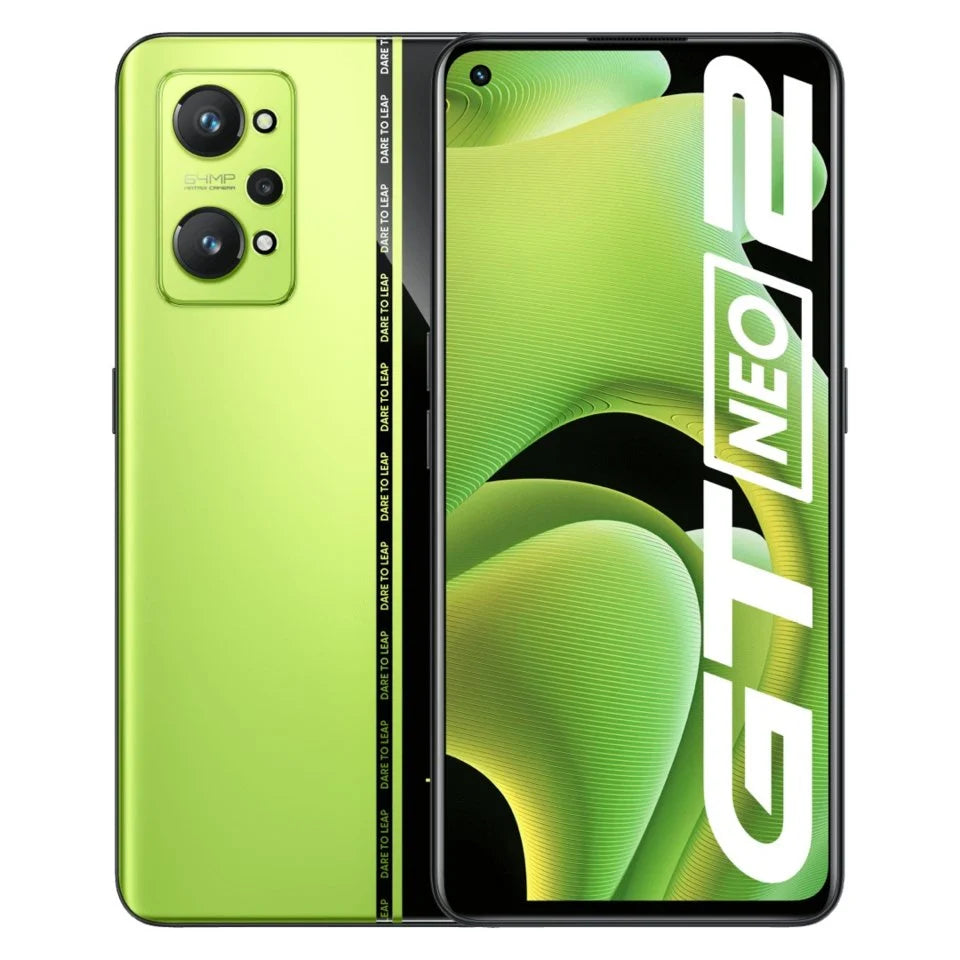 Realme GT NEO 2 8 GB 128 GB Menta