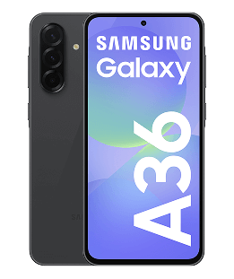 Samsung Galaxy A36 Negro 256GB Reacondicionado