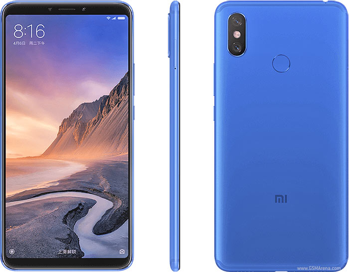 Xiaomi Celular MI Max 3 6GB 128GB Azul