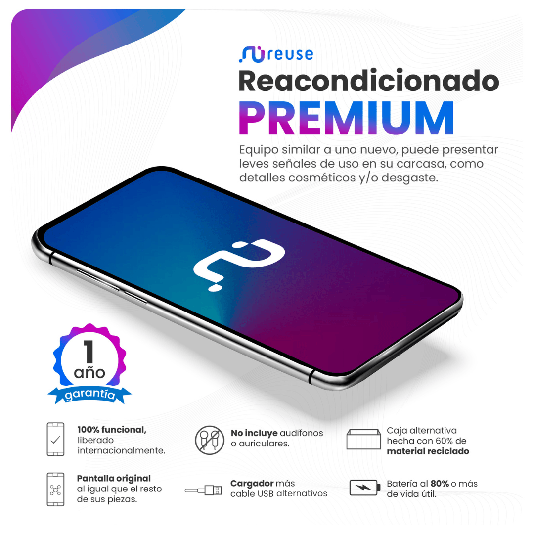 iPhone 11 Pro Plata 64GB - Reuse Perú