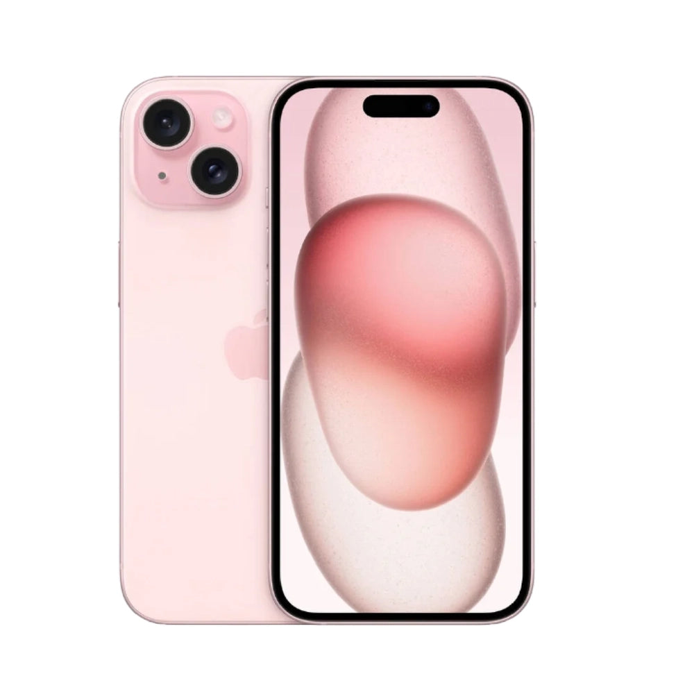 Apple iPhone 15 Rosado 128GB Reacondicionado