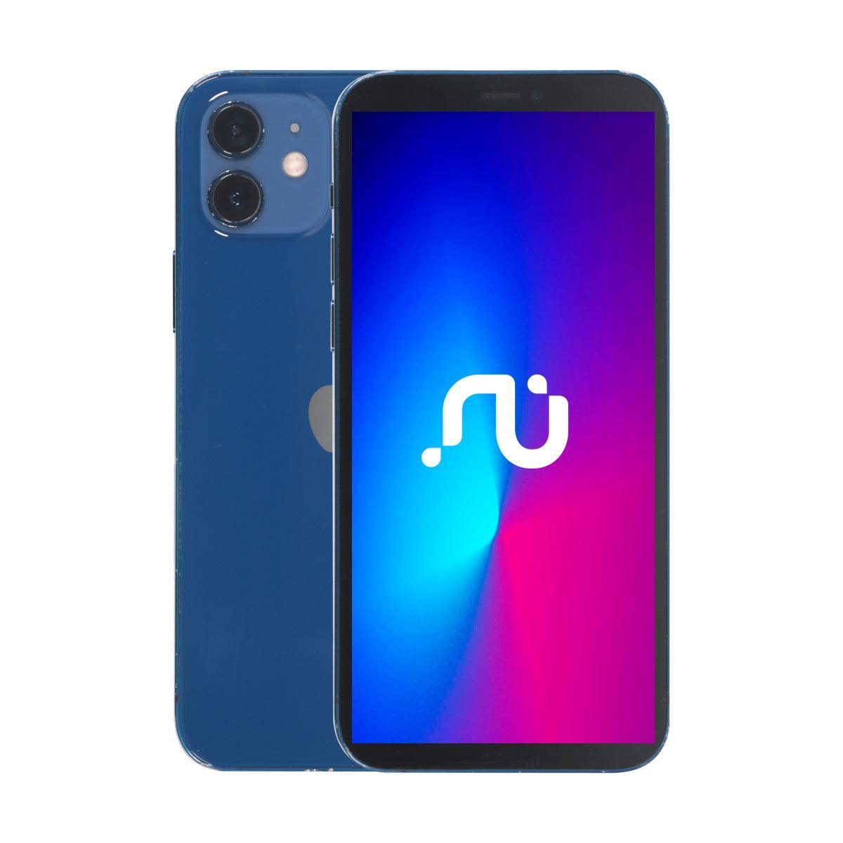 iPhone 12 Azul 64 GB - Reuse Perú