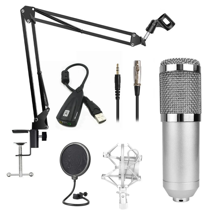 Fiddler kit micrófono estudio Studio Pro condensador Reuse Perú