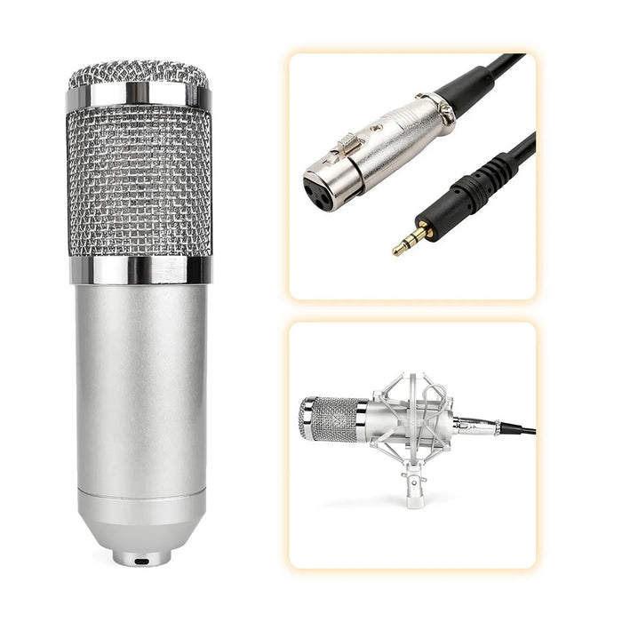 Fiddler kit micrófono estudio Studio Pro condensador Reuse Perú