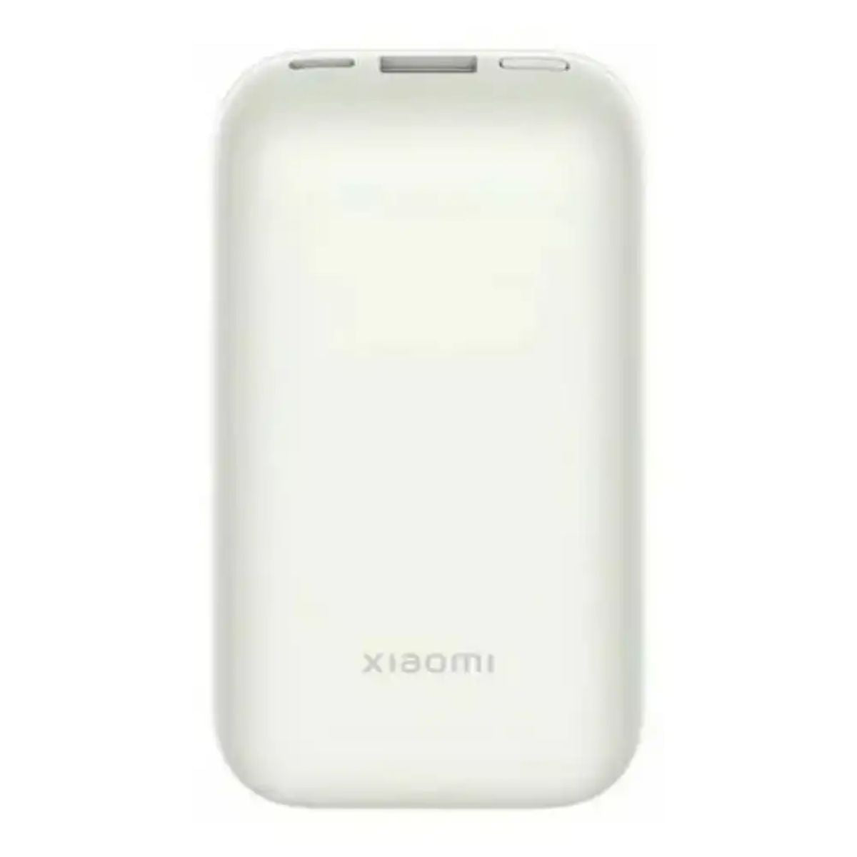 Batería Externa Xiaomi 33W Power Bank 10,000mAh Blanca