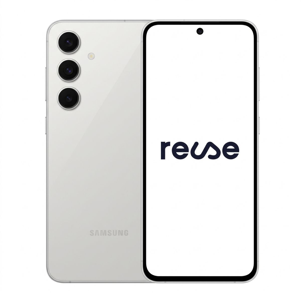 Samsung Galaxy S24 Fe 256GB Blanco Reacondicionado